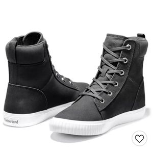 TIMBERLAND grey SKYLA sneaker boots 8 CUT